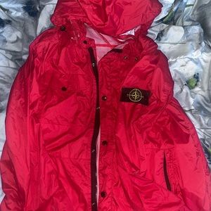 MENS STONE ISLAND WINDBREAKER